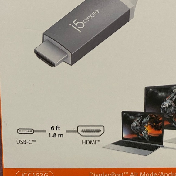 J5create USB-C to 4K - Picture 3 of 3